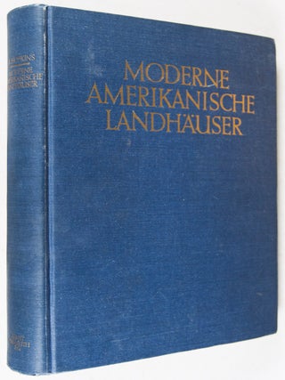 Moderne Amerikanische Landhäuser