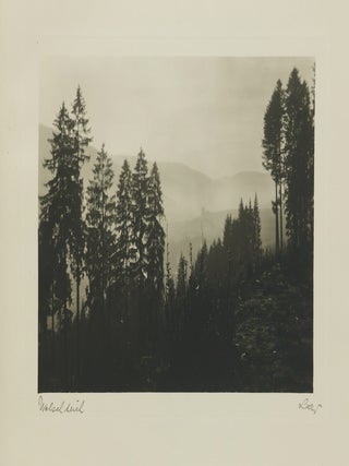 Twenty Photogravures Signed by Adolf Lazi with Original Manuscript Letter & various related Ephemera (Presentation Copy)