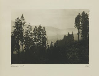 Twenty Photogravures Signed by Adolf Lazi with Original Manuscript Letter & various related Ephemera (Presentation Copy)