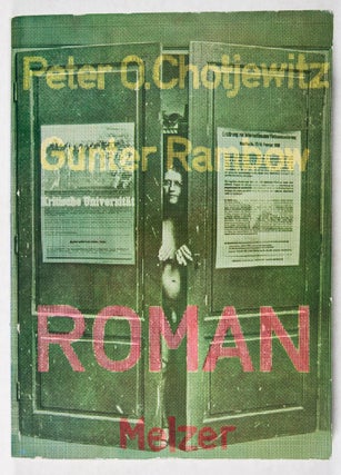 Item #32102 Roman: Ein Anpassungsmuster. Peter O. Chotjewitz, Gunter Rambow