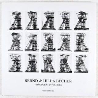 Item #32106 Typologien - Typologies. Bernhard and Hilla Becher