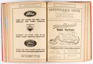 Palestine Directory 1946: The Register of Commerce and Industry in Palestine