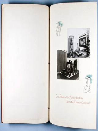 Unique Presentation Copy to Dr. Hans Frank, Generalgouverneur of Poland (with 31 Original Photographs)