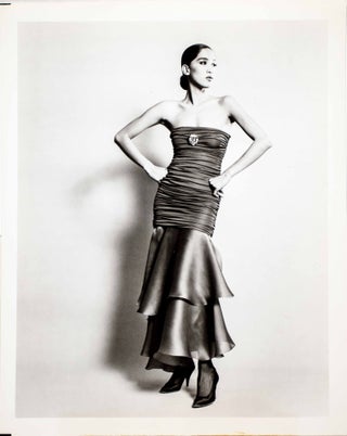 Item #32175 Unique Diane von Furstenberg 1984 Spring/Summer & 1985 Fall Couture collection with...