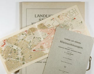 Ländliche und städtliche Kleinwohnungen (Complete with Atlas & Brochure)