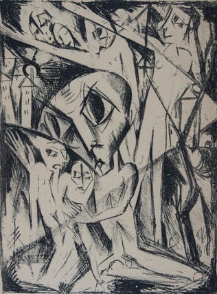 Item #32501 Wasmuths Kunsthefte. Junge Berliner Kunst (Heft 6). Joachim Kirchner, Th. Bossert
