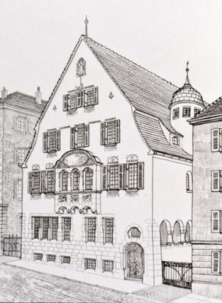 Item #32502 Theodor Fischer: Wohnbauten. G. Keyssner