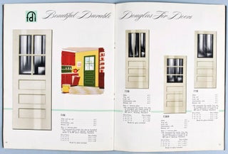 Beautiful Durable Douglas Fir Doors. Designs and Specifications of Pacific Northwest Fir Doors, No. 4000