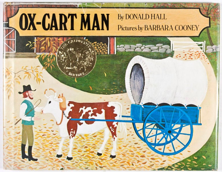 Item #32840 Ox-Cart Man. Donald Hall, Barbara Cooney, illust.