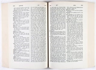 Mittelhochhes Handwörterbuchdeutsc + Neuhochdeutscher Index zum mittelhochdeutschen Wortschatz. 4-vol. set (Complete)
