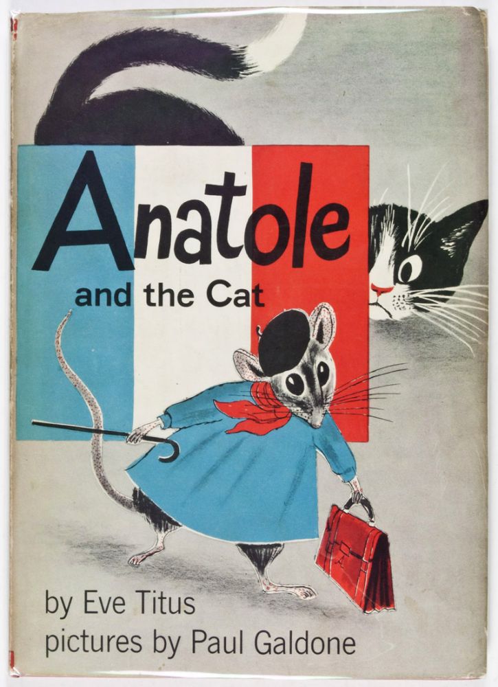 Item #32886 Anatole and the Cat. Eve Titus, Paul Caldone, illust.