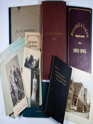 Unique Convolute of Publications & Photographs relating to the German Engineering Company Havestadt & Contag