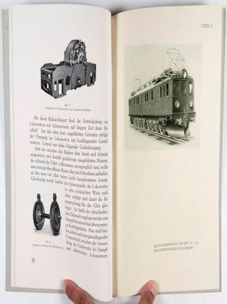Die AEG und die Entwicklung der elektrischen Lokomotiven (1924) + Die 5000. elektrische Lokomotive der Allgemeinen Elektricit&auml;ts-Gesellschaft (1938). 2 volumes