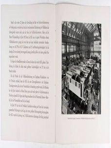 Die AEG und die Entwicklung der elektrischen Lokomotiven (1924) + Die 5000. elektrische Lokomotive der Allgemeinen Elektricit&auml;ts-Gesellschaft (1938). 2 volumes