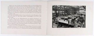 Die AEG und die Entwicklung der elektrischen Lokomotiven (1924) + Die 5000. elektrische Lokomotive der Allgemeinen Elektricitäts-Gesellschaft (1938). 2 volumes