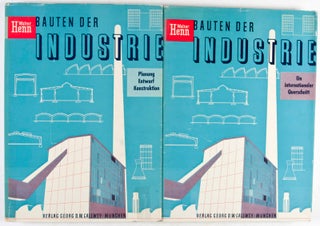 Bauten der Industrie. Band 1: Planung, Entwurf, Konstruktion. Band 2: Ein internationaler Querschnitt. 2-vol. set (Complete)