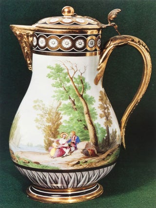 Item #33148 Porcelain of Paris 1770-1850. Régine De Plinval de Guillebon, Robin R. Charleston