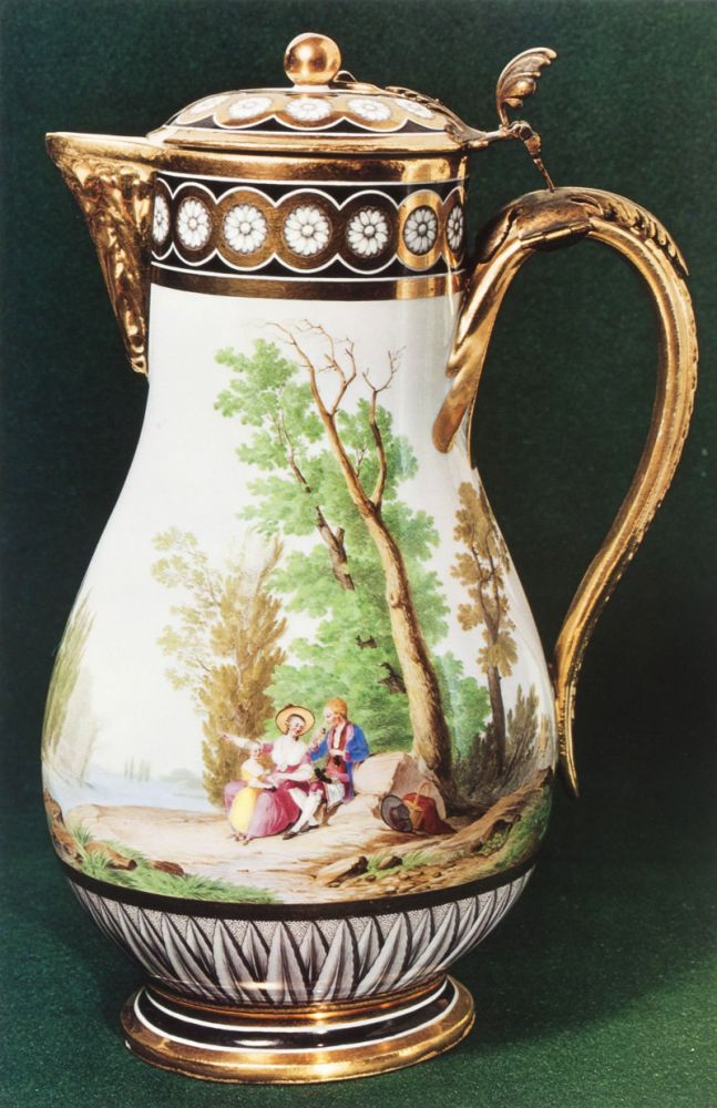 Item #33148 Porcelain of Paris 1770-1850. Régine De Plinval de Guillebon, Robin R. Charleston.