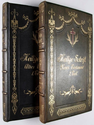 Die Heilige Schrift des Alten und Neuen Testaments. 2-vol. set (Complete)