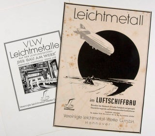 Item #33324 Unique Convolute Relating to the the 1930's German Metal Industry (some with...