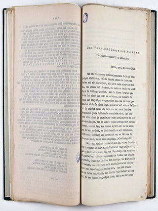 Anthroposophy (Unique Collection of Rudolf Steiner Writings and Goetheanum Publications: 40 Typescripts and printed works.
