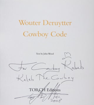 Cowboy Code [Inscribed and Signed]