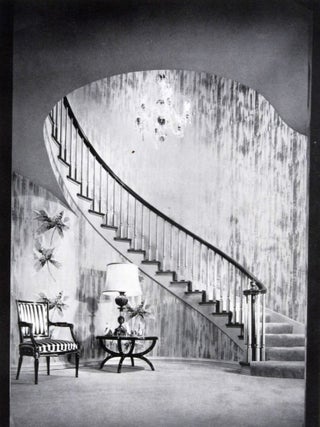 Item #33540 The Architectural Digest: A Pictorial Digest of Outstanding Architecture, Interior...