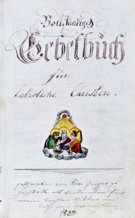 Item #33711 Vollständiges Gebetbuch für katholische Christen [German Catholic Prayer Book...