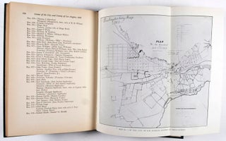 Census of the City and County of Los Angeles, California For the Year 1850 Together with an Analysis and an Appendix