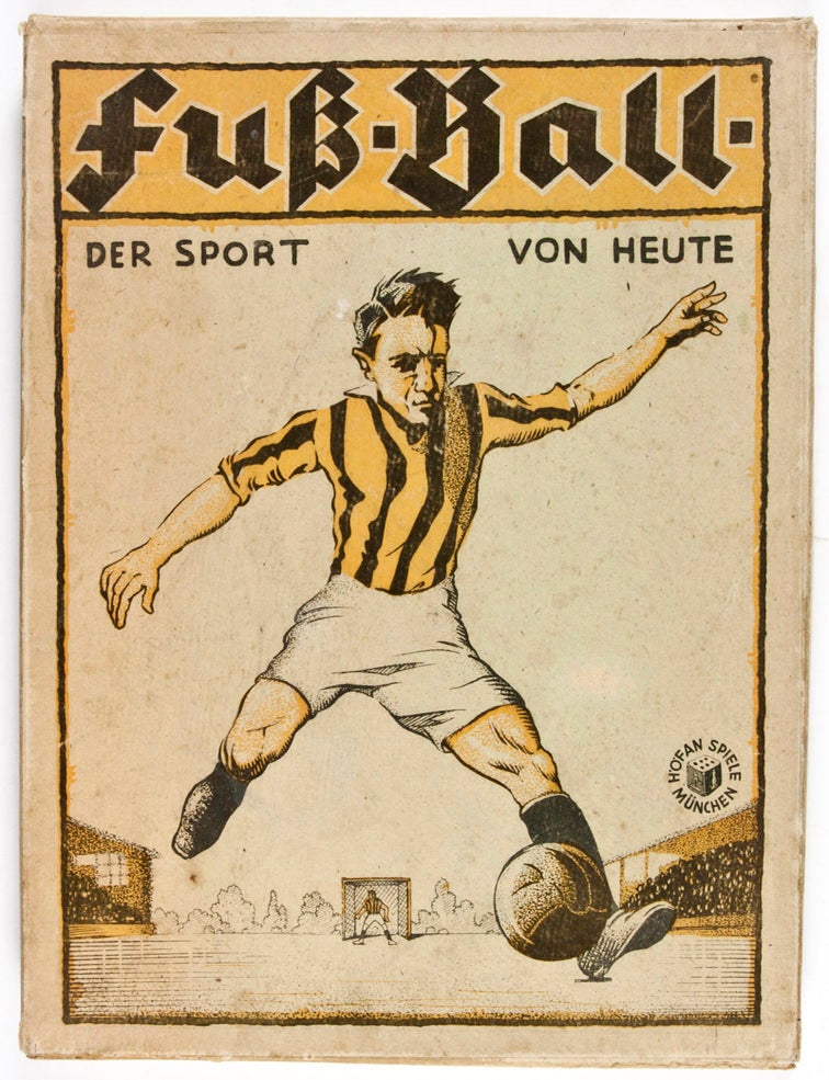 Item #33743 Fu&szlig;-Ball - Der Sport von heute (Fussball). H&ouml;fan.