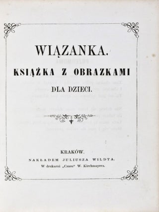 Wiazanka: Ksiazka z Obrazkami dla Dzieci (Melange: Picture Book for Children)