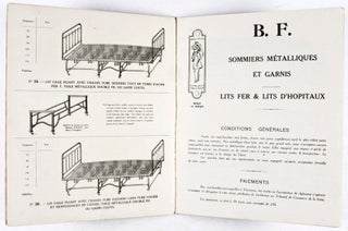 B. F. Album No. 6 [Early 1900s bed company catalogue]