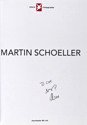 Portfolio Nr. 54: Martin Schoeller [Inscribed and Signed]