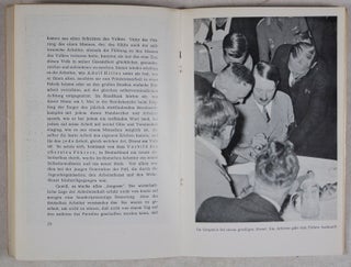 Warum steht der deutsche Arbeiter zu Adolf Hitler?