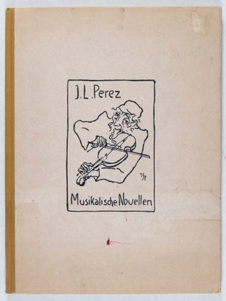 Musikalische Novellen. Mit fünf Original-Lithographien von Jacob Steinhardt