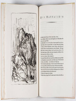 Musikalische Novellen. Mit fünf Original-Lithographien von Jacob Steinhardt