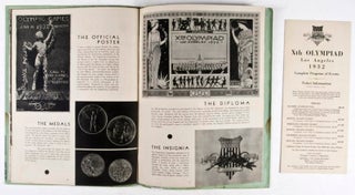 Xth Olympiad Los Angeles 1932 "Olympic Games - Official Pictorial Souvenir"