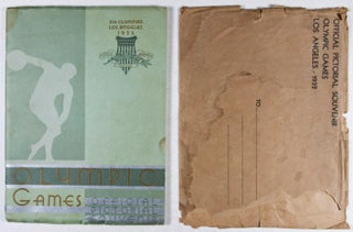 Xth Olympiad Los Angeles 1932 "Olympic Games - Official Pictorial Souvenir"