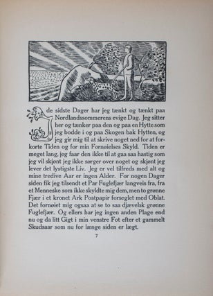 Pan, af Løitnant Thomas Glahns papirer