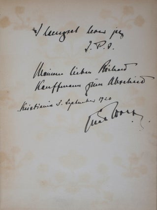 Pan, af Løitnant Thomas Glahns papirer