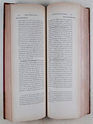 Commentar zu Kants Kritik der reinen Vernunft. 2 volumes bound in one (Complete)