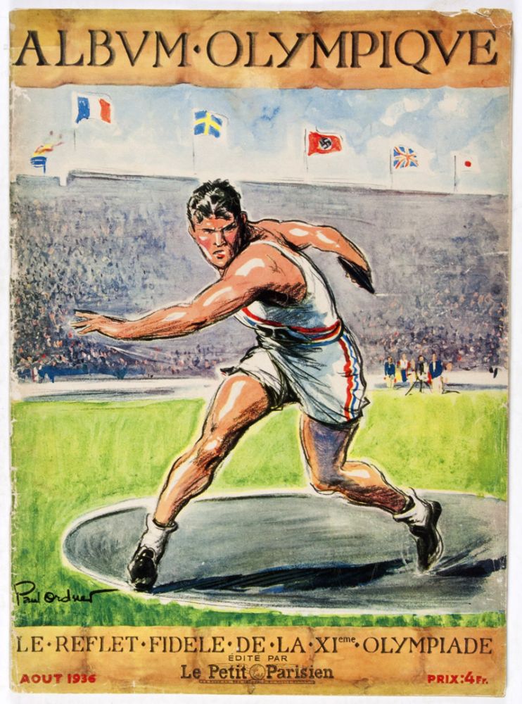 Item #34198 Album Olympique: Le Reflet Fidèle de la XIème Olympiade. Paul Ordner.