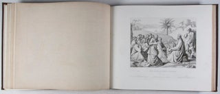 L'Evangile Illustré: Quarante Compositions de Frédéric Overbeck Gravées par les Meilleurs Artistes de l'Allemagne