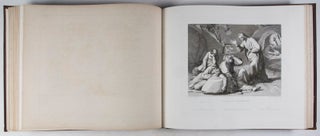 L'Evangile Illustré: Quarante Compositions de Frédéric Overbeck Gravées par les Meilleurs Artistes de l'Allemagne