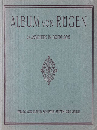 Album von Rügen: 32 Ansichten in Doppelton