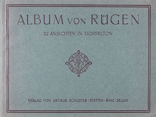 Album von Rügen: 32 Ansichten in Doppelton
