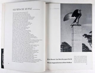 Die neue Linie. August 1936, Olympia. [Special Berlin Olympics issue. Heft 12, VII. Jahrgang]