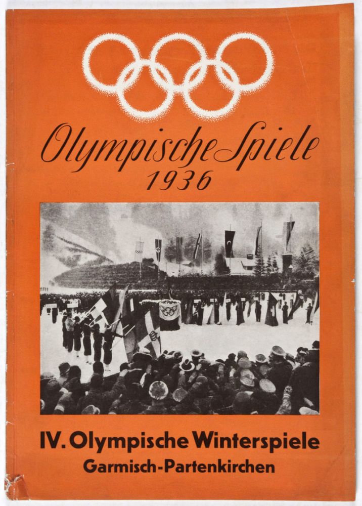 Item #34273 Olympische Spiele 1936: IV. Olympische Winterspiele Garmisch-Partenkirchen, 6. bis 16. Februar 1936. Julius Wagner, Herausgegeben.