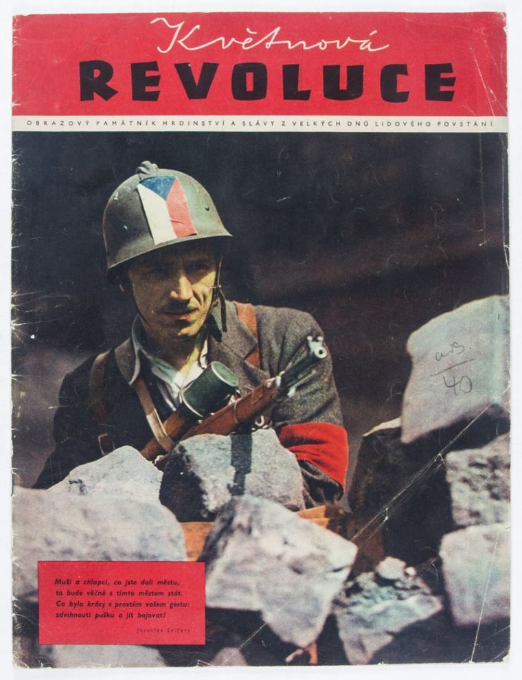 Item #34292 Kvetnova Revoluce (The Prague uprising of May 1945). n/a.