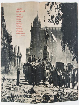 Kvetnova Revoluce (The Prague uprising of May 1945)